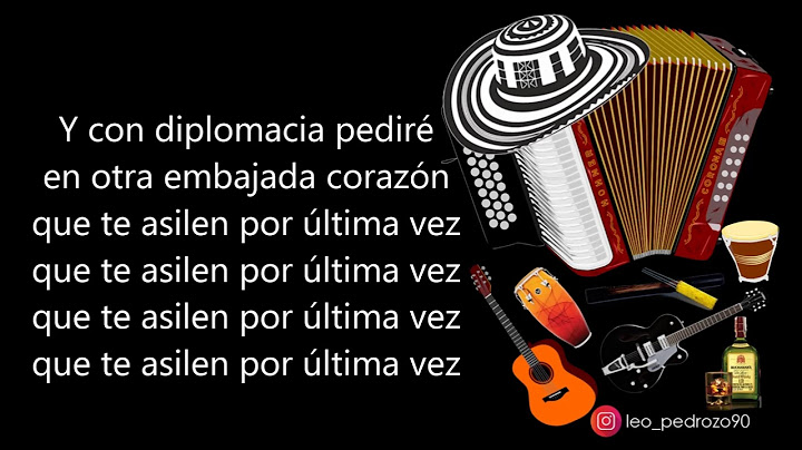 El Tropezón, Diomedes Diaz - Letra