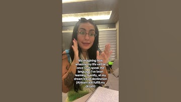 Airlearn makes it feel closer every day💙#airlearn #fluentfast #languagelearning #studytok