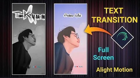 Alight motion text transition||alight motion tutorial||alight motion editing