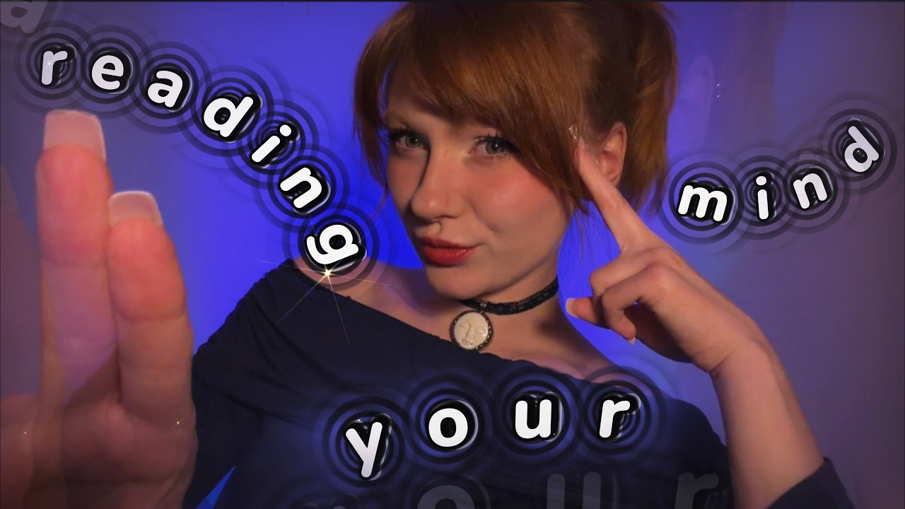 (asmr) can I guess what you're thinking? 🧠 💭 interactive brain game for relaxation