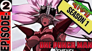 One Punch Man Action anime (season-1) - Episode-2 [ Explained in Bangla] one punch man in Bangla