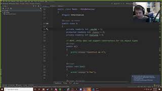 EGaDS! Advanced C# Unity Workshop, Spring 2020