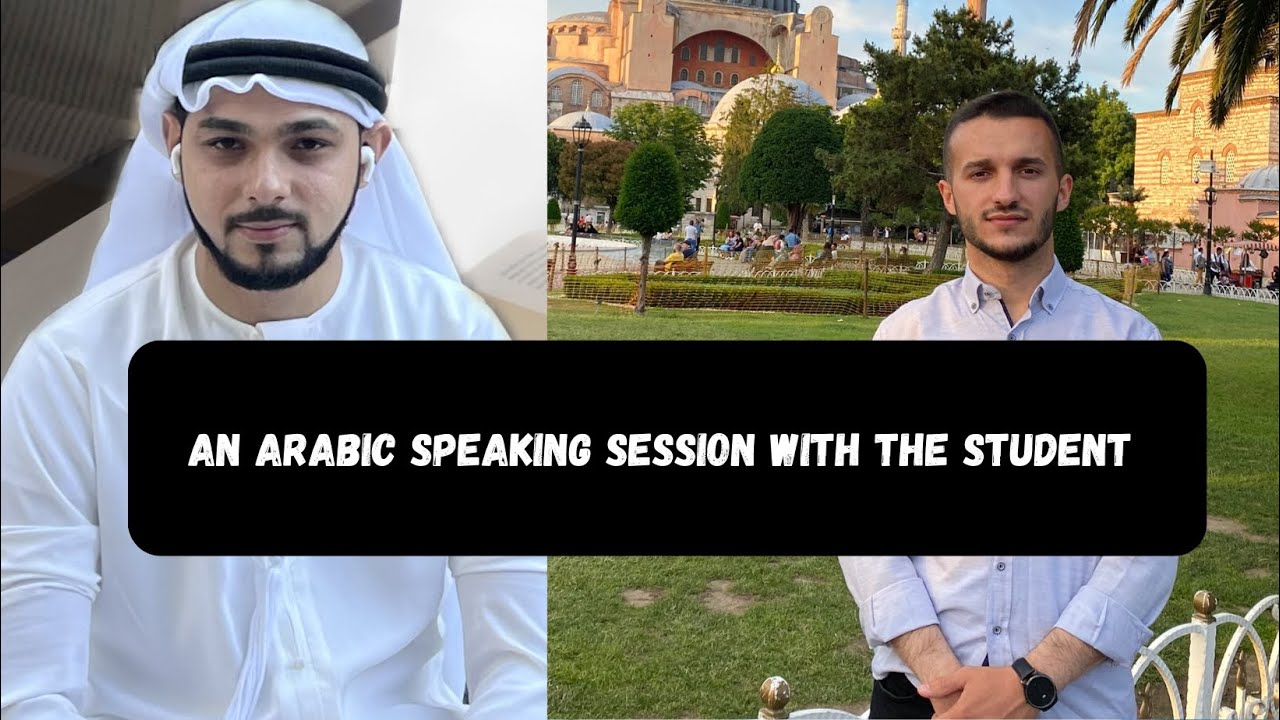 A speaking session with one of our students who learnt with us 😊😊 - YouTube