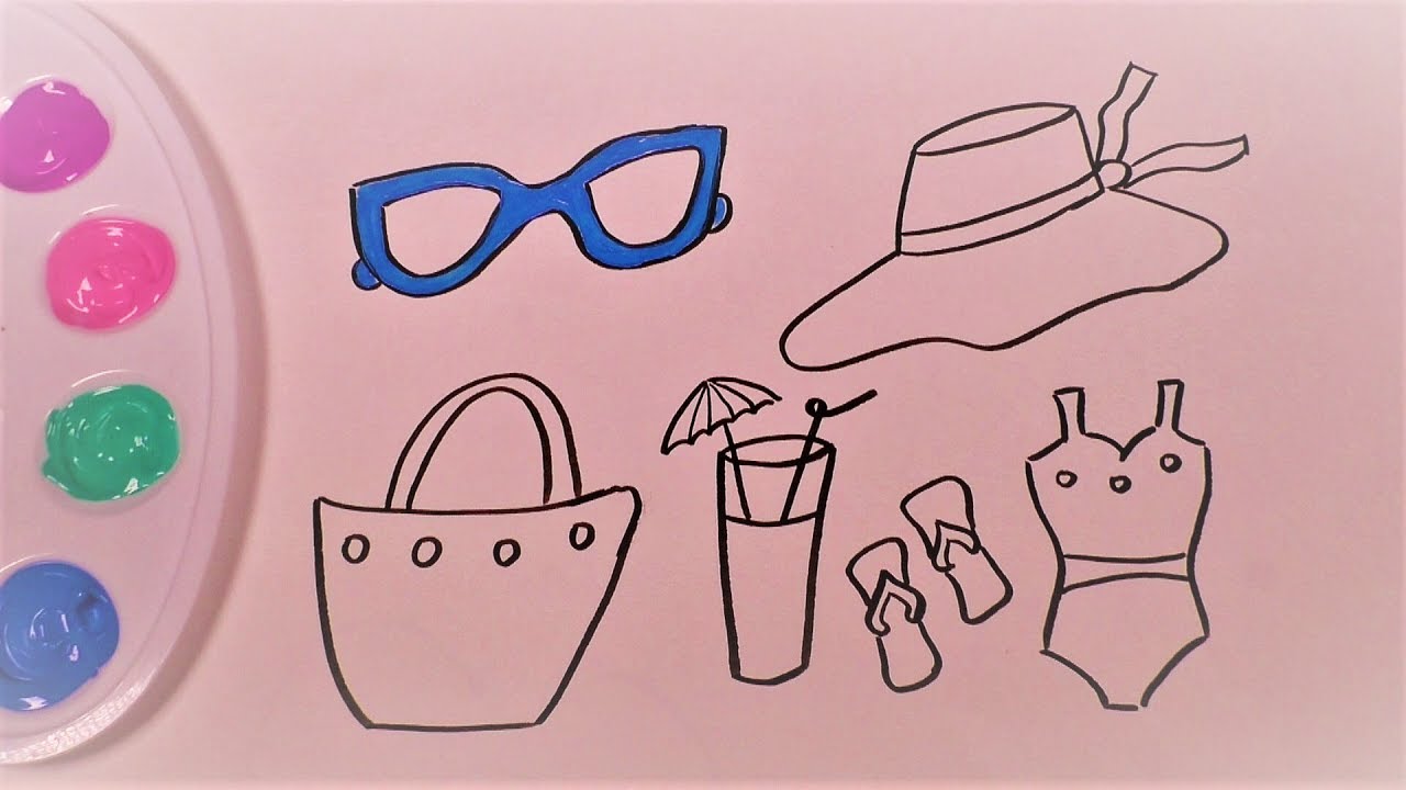 Как рисовать аксессуары