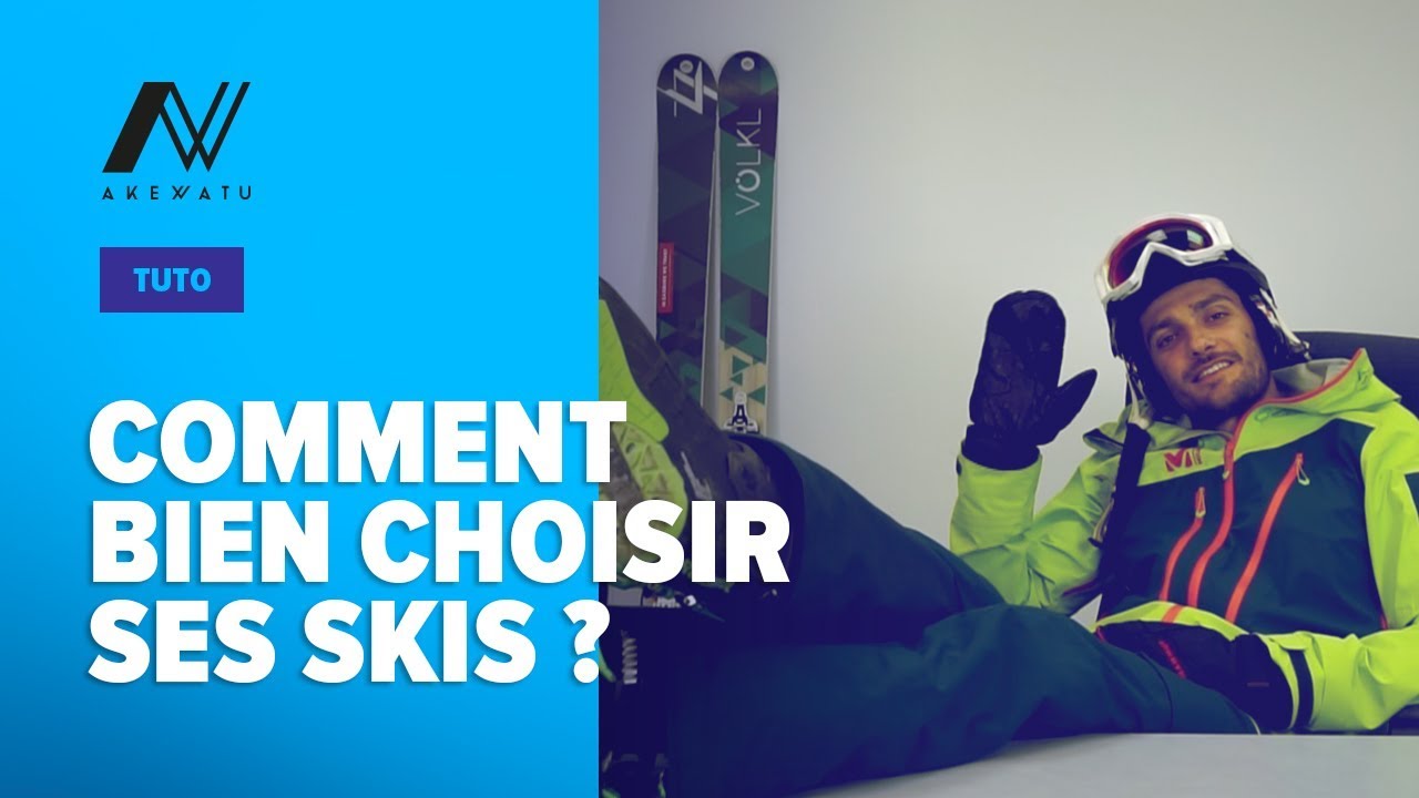 tuto comment choisir la taille de ses skis freeride piste freestyle rando youtube