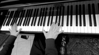 Video thumbnail of "Frank Sinatra - fly me to the moon (piano version)"
