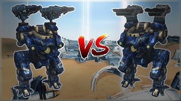 [WR] 🔥 Avenger VS Calamity BULWARK - Comparison With Gameplay | War Robots