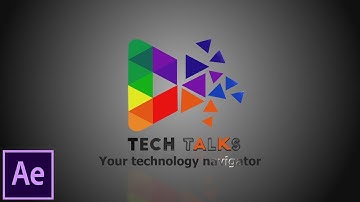 How to Make simple Logo Animation in After Effects - After Effects CC 2018