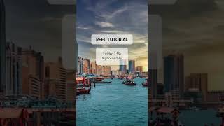 Create Instagram Reel or Short Video Tutorial in Just 7 Seconds !!
