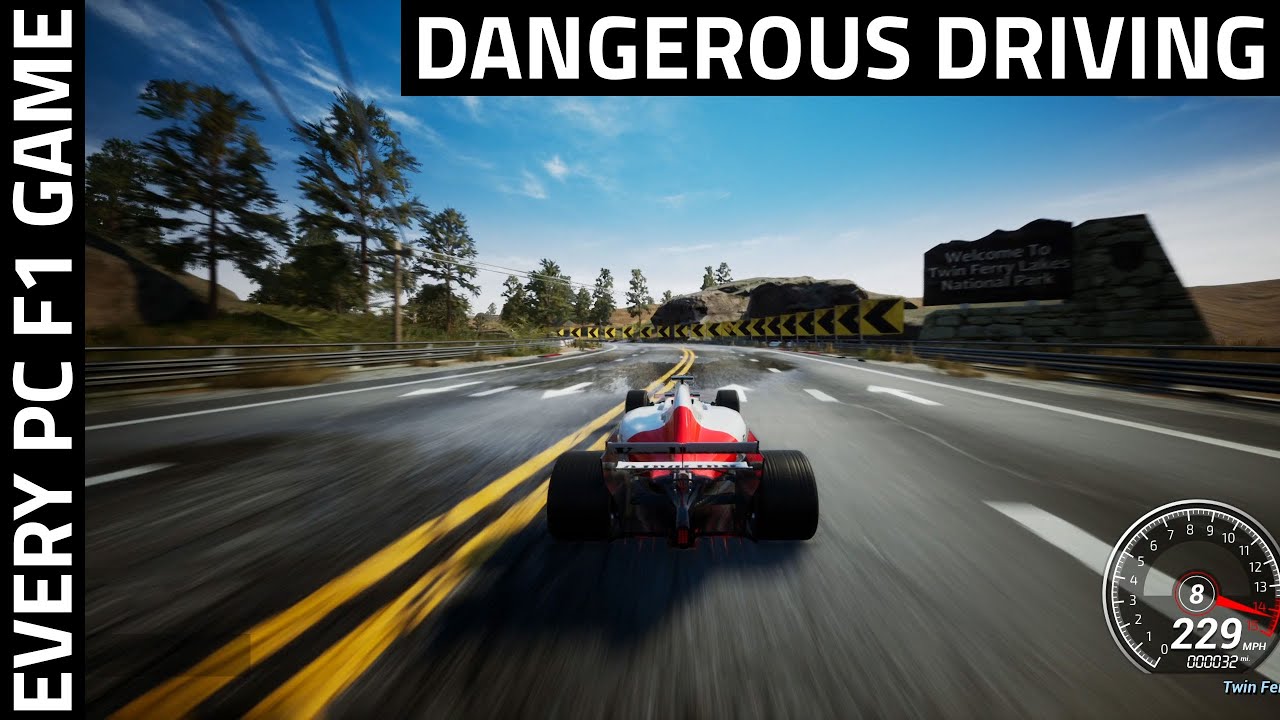 Dangerous Driving (2019) - Every PC F1 Game