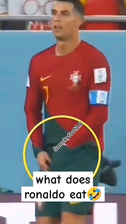 What Does Ronaldo Eat football highlights viralvideo tiktok what-does-ronaldo-eat-football-highlights-viralvideo-tiktok