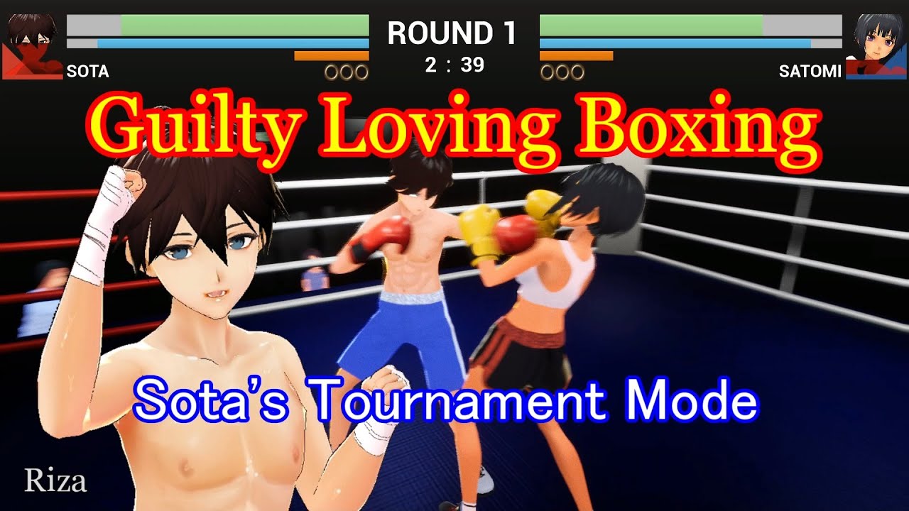 Guilty Loving Boxing Sota's Tournament Mode gameplay - YouTube