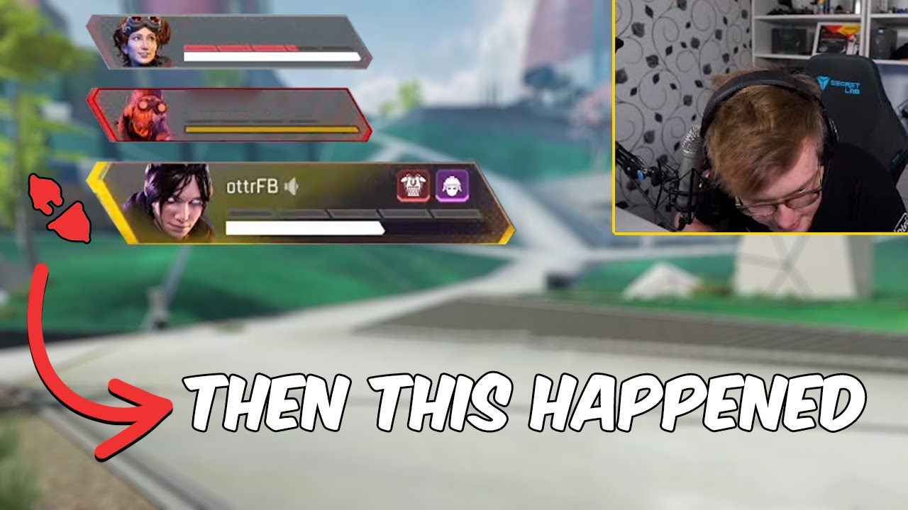 MY APEX FROZE MID FIGHT | My apex crashed when fighting then THIS HAPPENED