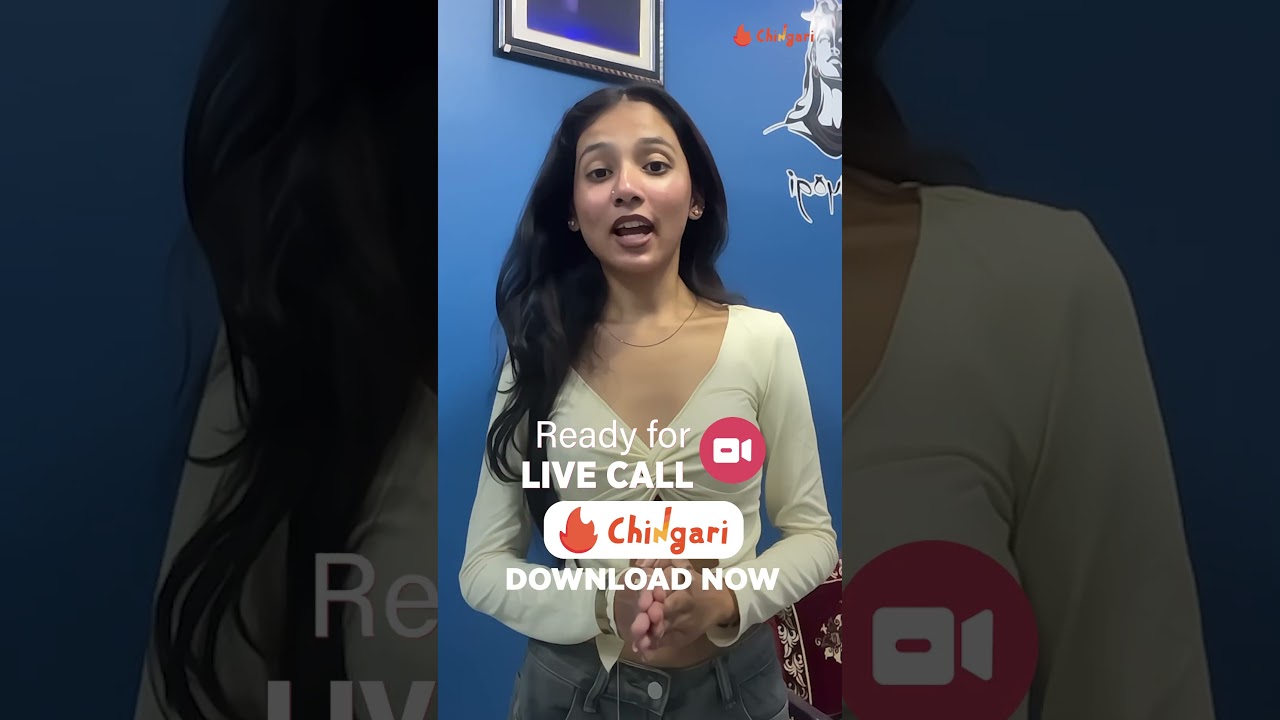 Что может быть лучше чата? Личный разговор на Chingari LIVE | Магия видеозвонков 1 на 1 