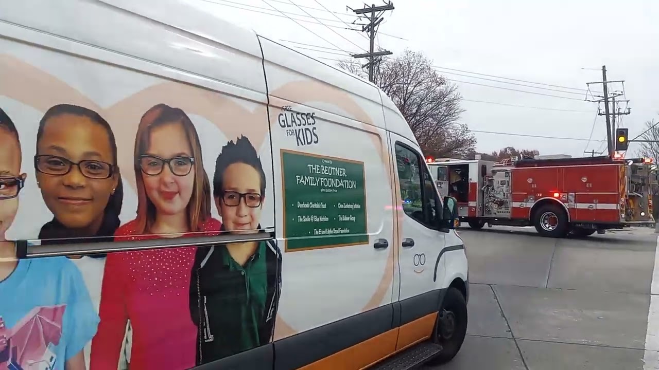 Авария на Нью-Гэмпшир-авеню и Истерн-авеню в Вашингтоне, округ Колумбия