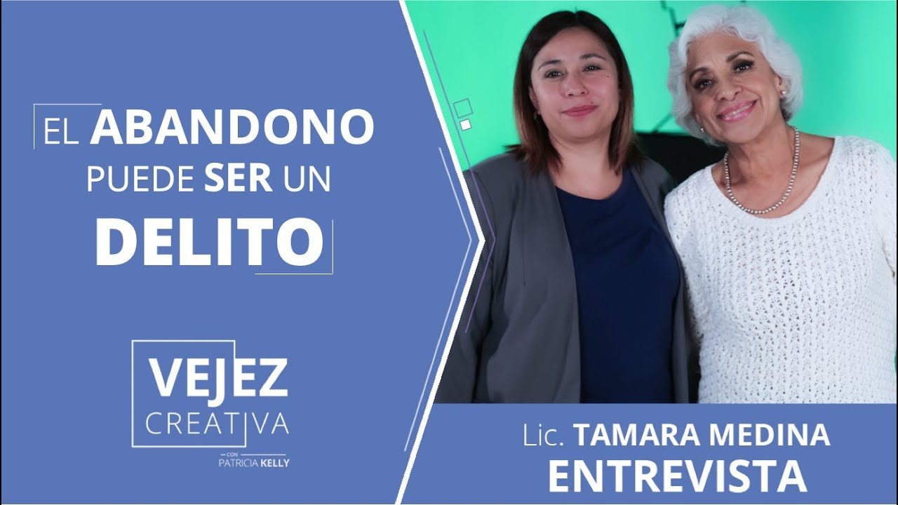 Abandonar a una persona mayor puede ser un delito | Patricia Kelly
