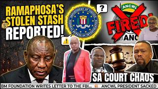 ⚠️ FBI to Investigates Ramaphosa PHALA PHALA  | Ghanaians Flee South Africa evacuation, SA COURTS