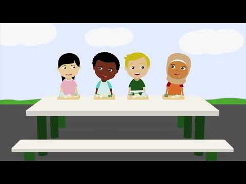 Organics Recycling for Elementary School - video from Irvine Unified School District
