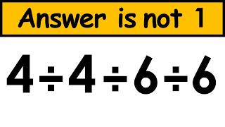 Only Geniuses Solve This Fast