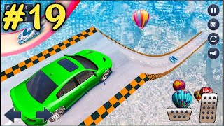 Mega Ramp Car Stunt 3D #19 | गाड़ी वाली गेम | अच्छा गेम खेलने वाला | android gameplay screenshot 3