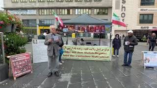 MEK Supporters in Essen Protest Executions in Iran, Call for June 20 Paris Rally