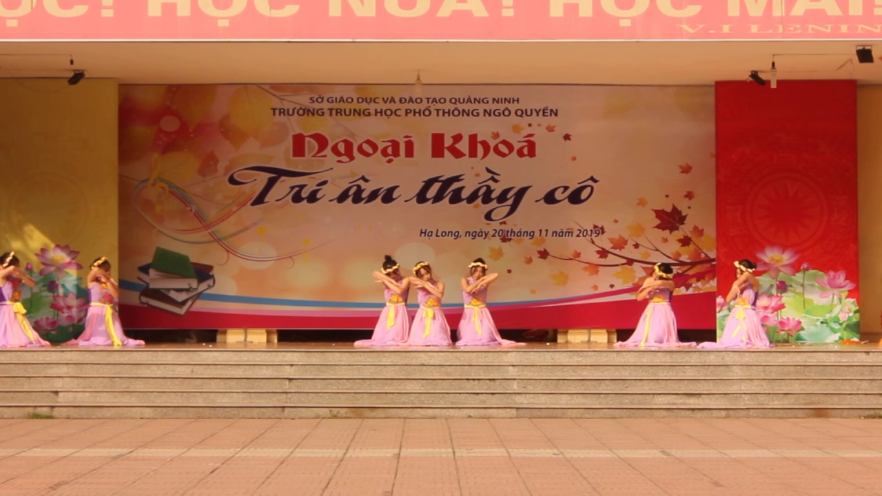 Cò Lả / Múa Son remix 20 -11. Chi đoàn 11a2 THPT Ngô Quyền Hạ Long