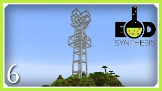 EOD Synthesis Modpack | Starting The Brutalism Base! | E06 (Modded Minecraft 1.12)