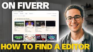 How to Find Video Editor on Fiverr
