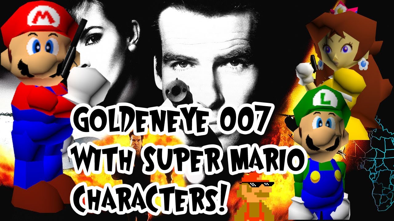 GoldenEye With Mario Characters v3.17 file - ModDB