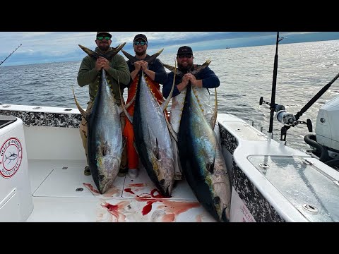 EPIC* Monster Tuna on Jigs