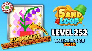 Sand Loop - Level 252 Walkthrough