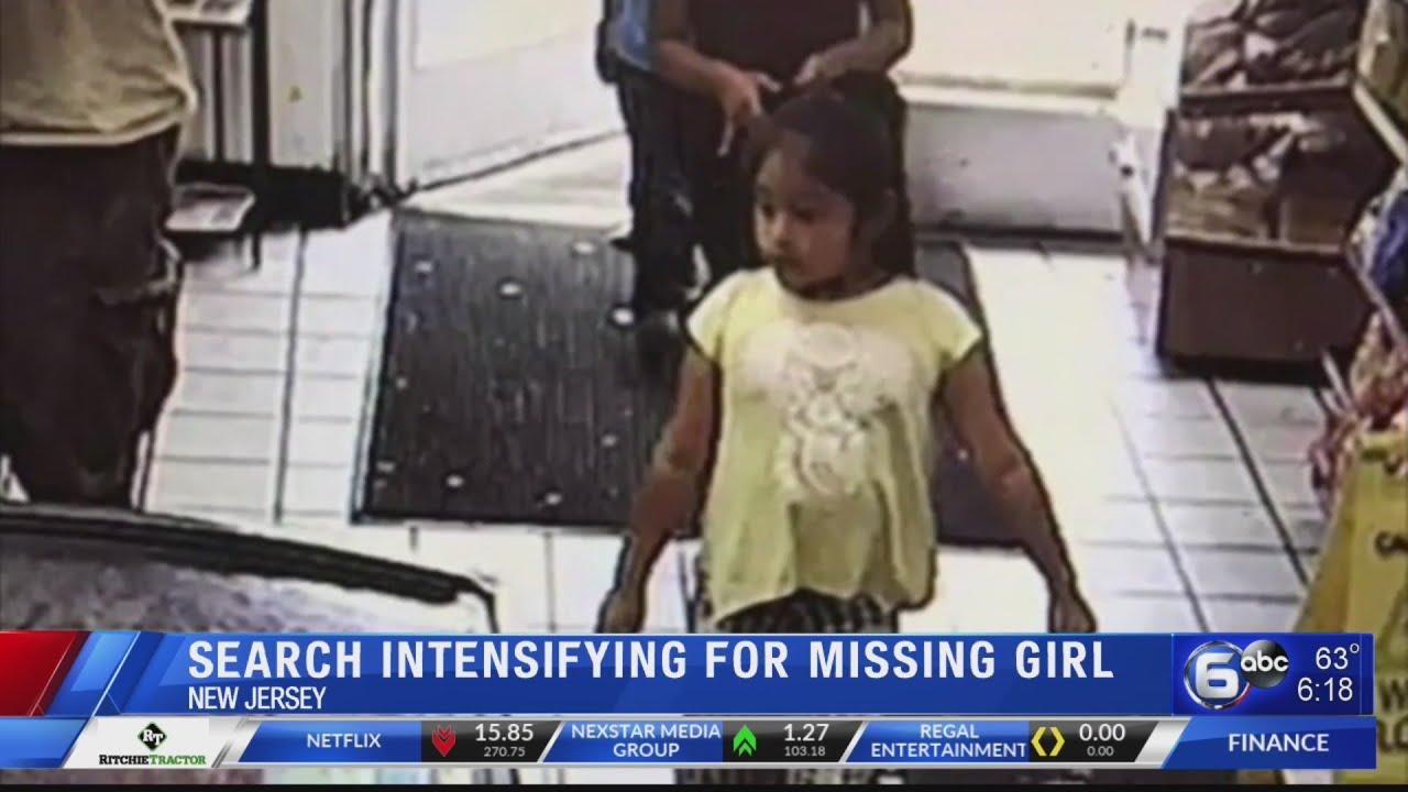 25K reward in search for missing New Jersey 5yearold who vanished