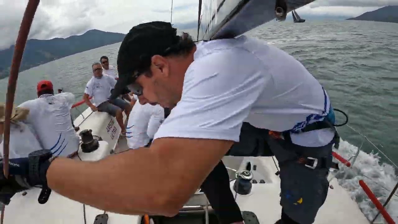 ⁣Câmera onboard no barco Inaê Soto Amstel Ultra
