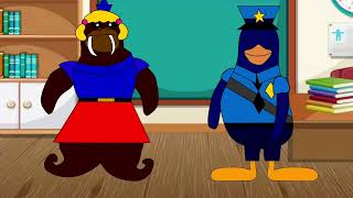 The New Adventures Of Club Penguin - Leebly The Hall Monitor Hd 720P