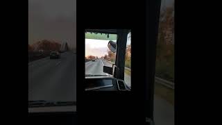 dass war meine LKW Tour mit Papa