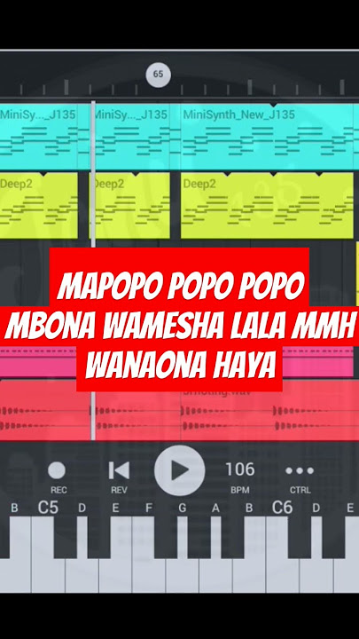 Mapopo popo popo Mbona wamesha lala mmh Wanaona haya #comando #storywa #flstudiomobile #djmix #dj