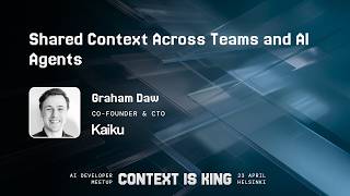 Context is King #3 - Shared Context Across Teams and AI Agents