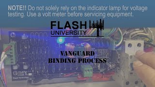 Vanguard Medium - Binding Procedure