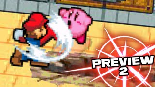 Mario Vs. Kirby Animation Preview 2