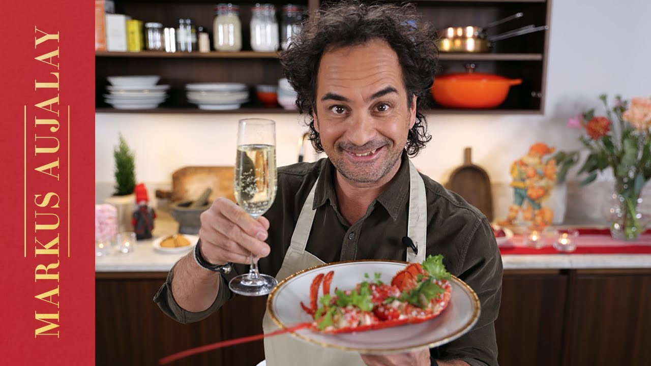 Nyårshummer med Rhode Islanddressing | Markus Aujalay