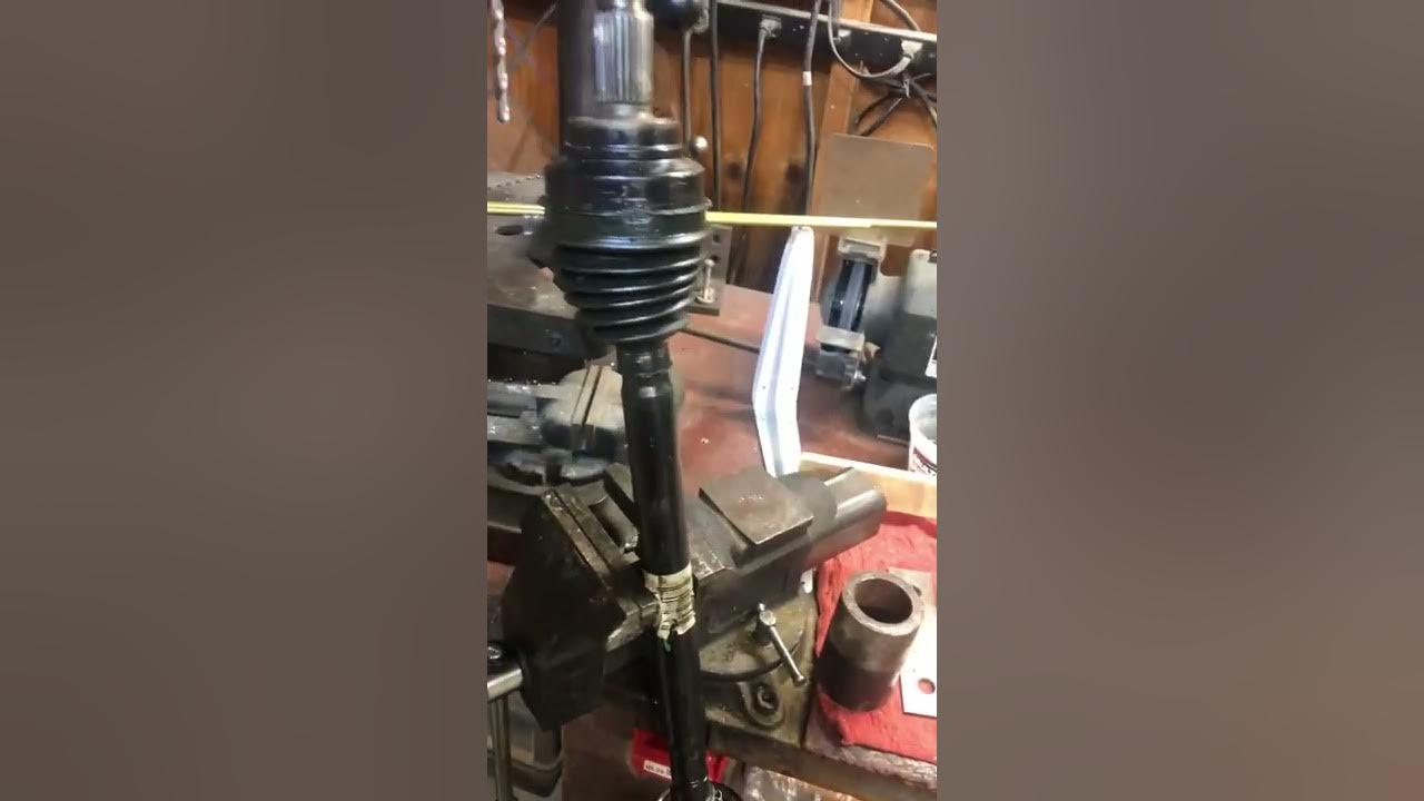 Bmw F30 rear axle boot replacement YouTube