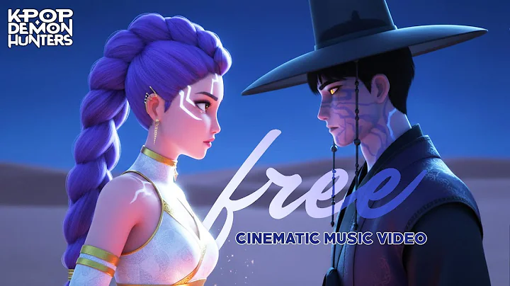 "Free" | HUNTRIX x SAJA BOYS | KPop Demon Hunters | Beautiful Emotional Cinematic Music