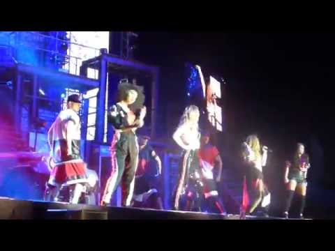 Little Mix - Word Up (Live Salute Tour, Capital FM Arena, Nottingham 2014)