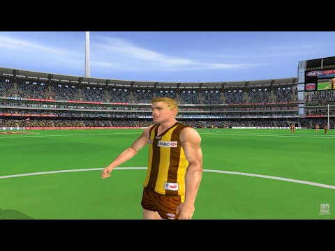 AFL Premiership 2006 - PS2 Gameplay (4K60fps)