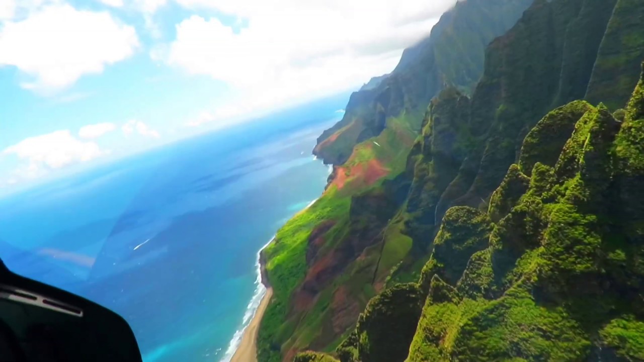 COMING UP SOON: EXPLORE KAUAI BY HELICOPTER 🚁🚁🚁: THE GARDEN ISLAND ...