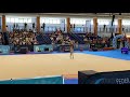 Lala Kramarenko Ball 27.150 GP Marbella 2021 AA