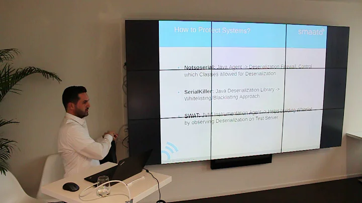 Fadi Serhan talks about OWASP Security: Insecure D...