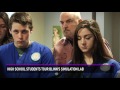 High School students tour in Blinn Simulation Lab