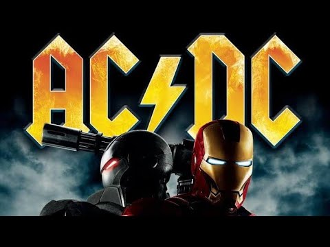 Iron Man (Homem de Ferro) Edit - Thunderstruck (AC/DC)
