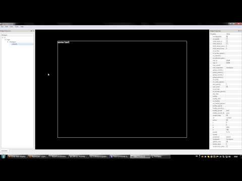Ryzom GUI Editor: Adding a new widget